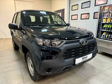 2025 Lada (ВАЗ) Niva Travel I, зелёный, 1552000 рублей, вид 4