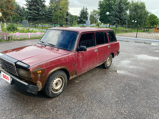 2011 Lada (ВАЗ) 2104, красный, 85000 рублей, вид 2