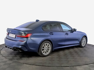 2020 BMW 3 серии 320i VII (G2x), синий, 3420000 рублей, вид 5