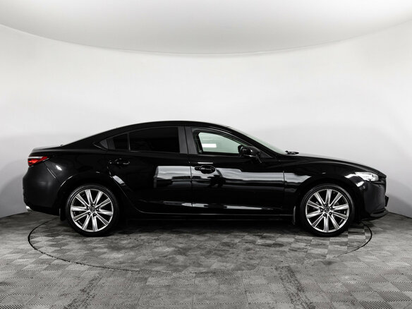 2022 Mazda 6 III (GJ) Рестайлинг 2, чёрный, 2649000 рублей - вид 3