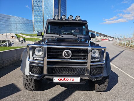 2018 Mercedes-Benz G-Класс 500 4x4 II (W463) Рестайлинг 4, серый, 21000000 рублей, вид 3