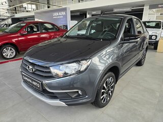 2026 Lada (ВАЗ) Granta Active Cross I Рестайлинг, серый, 1411000 рублей, вид 1