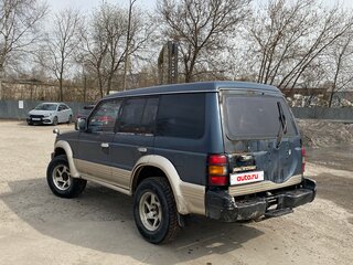 1992 Mitsubishi Pajero II, синий, 150000 рублей, вид 5