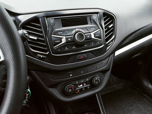 2022 Lada (ВАЗ) Vesta I, красный, 1190000 рублей - вид 10