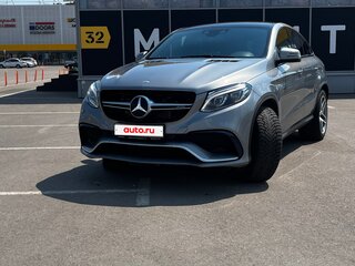 2015 Mercedes-Benz GLE Coupe AMG 63 AMG I (C292), серый, 4600000 рублей, вид 1