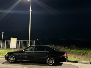 2003 Mercedes-Benz S-Класс 600 Long IV (W220) Рестайлинг, чёрный, 1800000 рублей, вид 3