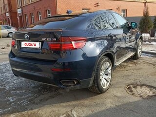 2009 BMW X6 35i 6-speed I (E71), синий, 1880000 рублей, вид 3
