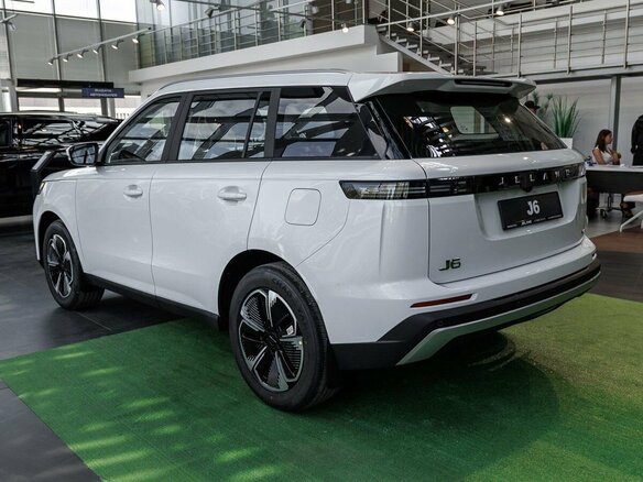2026 Jeland J6, белый - вид 9
