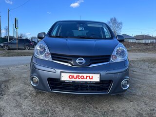 2013 Nissan Note I Рестайлинг, серый, 800000 рублей, вид 1