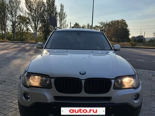 2007 BMW X3 30i I (E83) Рестайлинг, серебристый, 950000 рублей, вид 3
