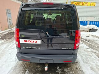 2007 Land Rover Discovery III, чёрный, 1050000 рублей, вид 3