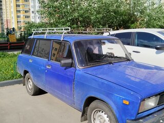 2006 Lada (ВАЗ) 2104, синий, 160000 рублей, вид 2