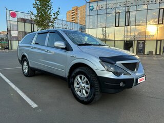 2008 SsangYong Actyon Sports I, серебристый, 670000 рублей, вид 3