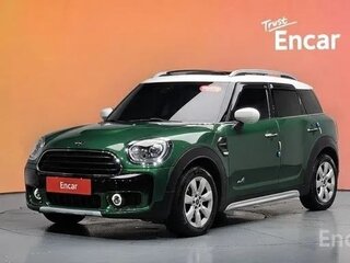 2020 Mini Countryman Cooper D II, зелёный, 3128000 рублей, вид 1