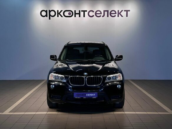 2012 BMW X3 20i xDrive II (F25), чёрный, 1358000 рублей - вид 6