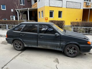 2006 Lada (ВАЗ) 2114, серебристый, 125000 рублей, вид 2