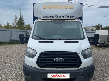 2018 Ford Transit, белый, 1350000 рублей, вид 3