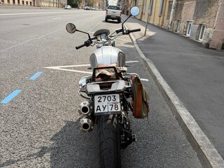 2020 BMW R Nine T Scrambler, серебристый, 1550000 рублей, вид 2