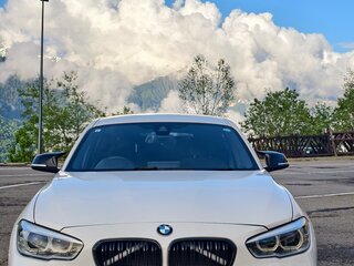 2015 BMW 1 серии 118i II (F20/F21) Рестайлинг, белый, 1429999 рублей, вид 5