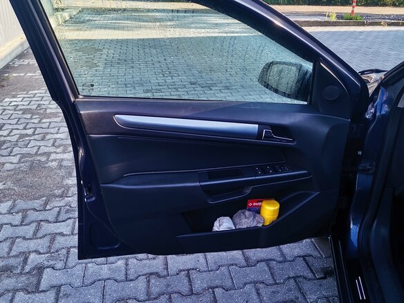 2007 Opel Astra H Рестайлинг, серый - вид 10