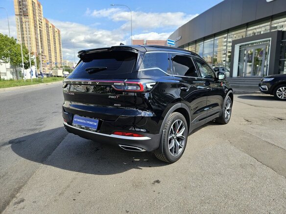 2024 Chery Tiggo 7 Pro Max I Рестайлинг, чёрный - вид 3