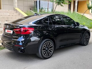 2015 BMW X6 30d II (F16), чёрный, 3300000 рублей, вид 3
