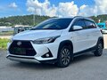 2022 Toyota Yaris L XP150 Рестайлинг, белый