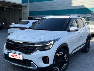 2022 Kia Seltos I Рестайлинг, белый, 2990000 рублей, вид 1