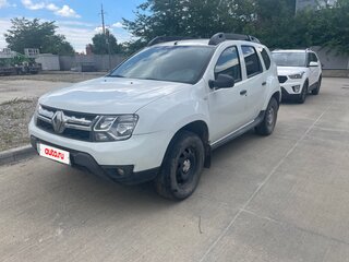 2018 Renault Duster I Рестайлинг, белый, 1000000 рублей, вид 3