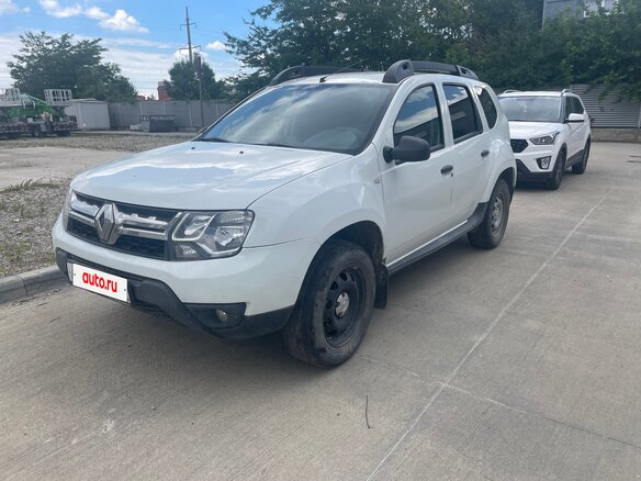 2018 Renault Duster I Рестайлинг, белый, 1000000 рублей - вид 2