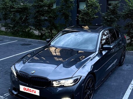 2018 BMW 3 серии 320d VII (G2x), серый, 3150000 рублей, вид 5