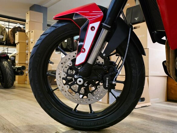 2026 Moto Morini X-CAPE, красный, 889000 рублей - вид 10