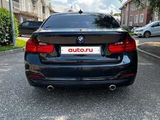 2015 BMW 3 серии 316i VI (F3x), чёрный, 1700000 рублей, вид 5