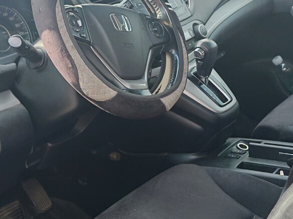 2013 Honda CR-V IV, коричневый, 1399999 рублей - вид 4