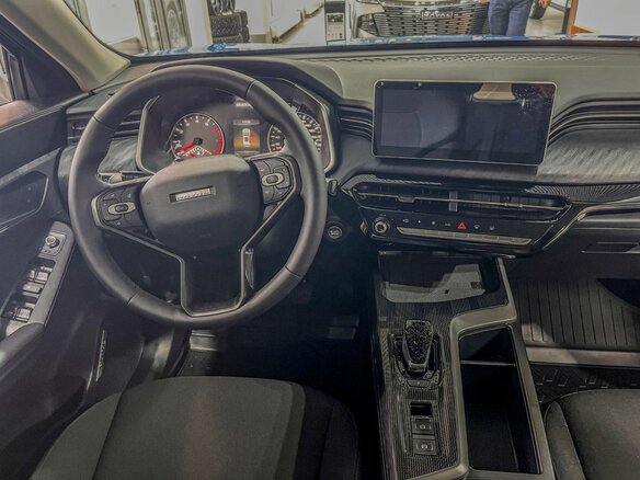2026 Haval Jolion I Рестайлинг 2, голубой - вид 7