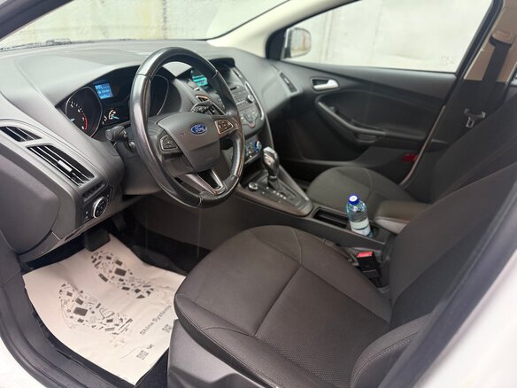 2018 Ford Focus III Рестайлинг, белый, 1180000 рублей - вид 6