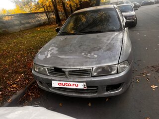 2000 Mitsubishi Lancer VII, серый, 70000 рублей, вид 1