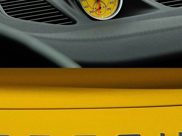 2015 Porsche 911 Turbo S VII (991), жёлтый, 14000000 рублей - вид 4