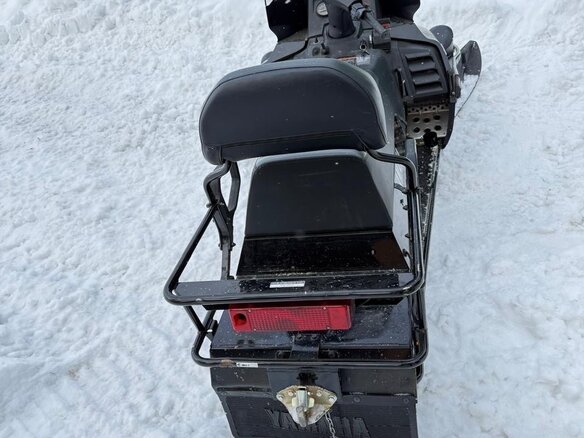 2012 Yamaha VK540, чёрный, 700000 рублей - вид 7