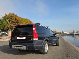 2007 Volvo XC70 I Рестайлинг, чёрный, 750000 рублей, вид 3