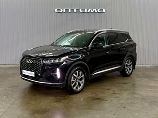 2023 Chery Tiggo 7 Pro Max I, чёрный, 1727000 рублей, вид 1