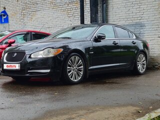 2010 Jaguar XF I, чёрный, 1000000 рублей, вид 1
