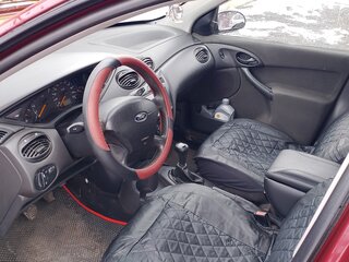 2004 Ford Focus I Рестайлинг, пурпурный, 230000 рублей, вид 5
