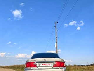 2006 Kia Magentis I Рестайлинг, серебристый, 390000 рублей, вид 5