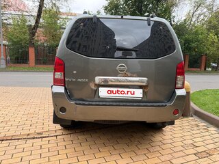 2008 Nissan Pathfinder III, серый, 870000 рублей, вид 5