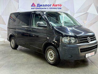2012 Volkswagen Transporter T5 Рестайлинг, чёрный, 1640000 рублей, вид 3