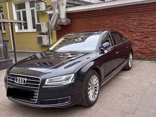 2016 Audi A8 III (D4) Рестайлинг, чёрный, 4750000 рублей, вид 1