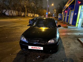 2006 Chevrolet Lanos I, чёрный, 70000 рублей, вид 2