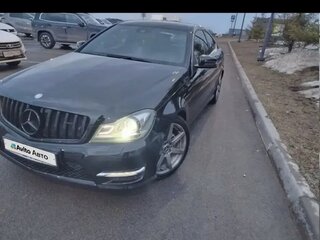 2013 Mercedes-Benz C-Класс 180 III (W204) Рестайлинг, чёрный, 1900000 рублей, вид 5