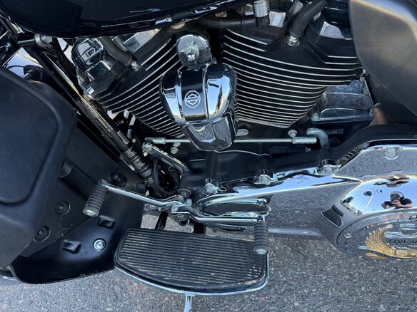 2018 Harley-Davidson Electra Glide, чёрный, 1345000 рублей - вид 19